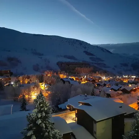 1 à 4p Exclusif Classé ** Balcon&vue * Les Deux Alpes