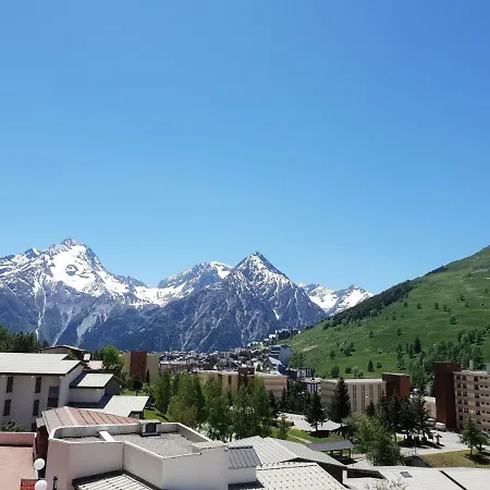 1 à 4p Exclusif Classé ** Balcon&vue Les Deux Alpes